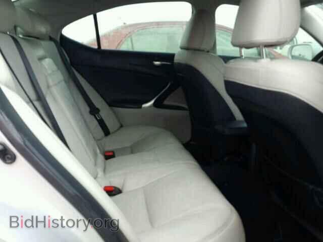 2012 LEXUS IS 250 - VIN: JTHBF5C22C5168875 - Фото 6
