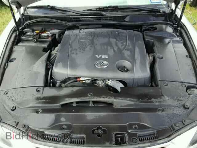 2012 LEXUS IS 250 - VIN: JTHBF5C22C5168875 - Фото 7