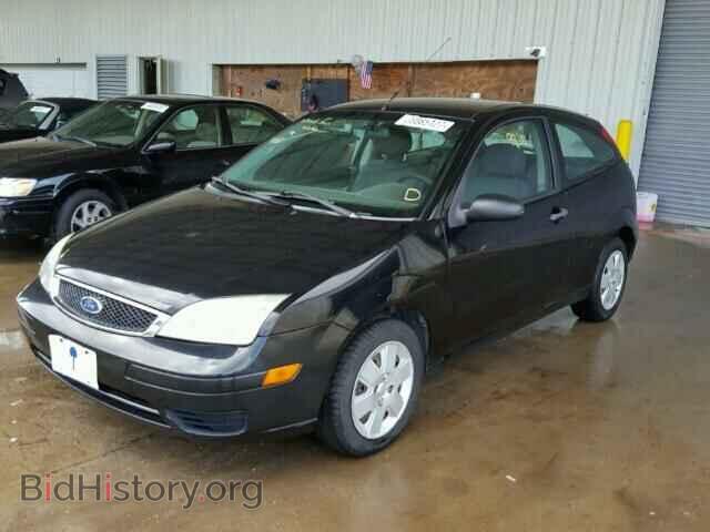 2007 FORD FOCUS - VIN: 1FAFP31N97W313790 - Фото 2