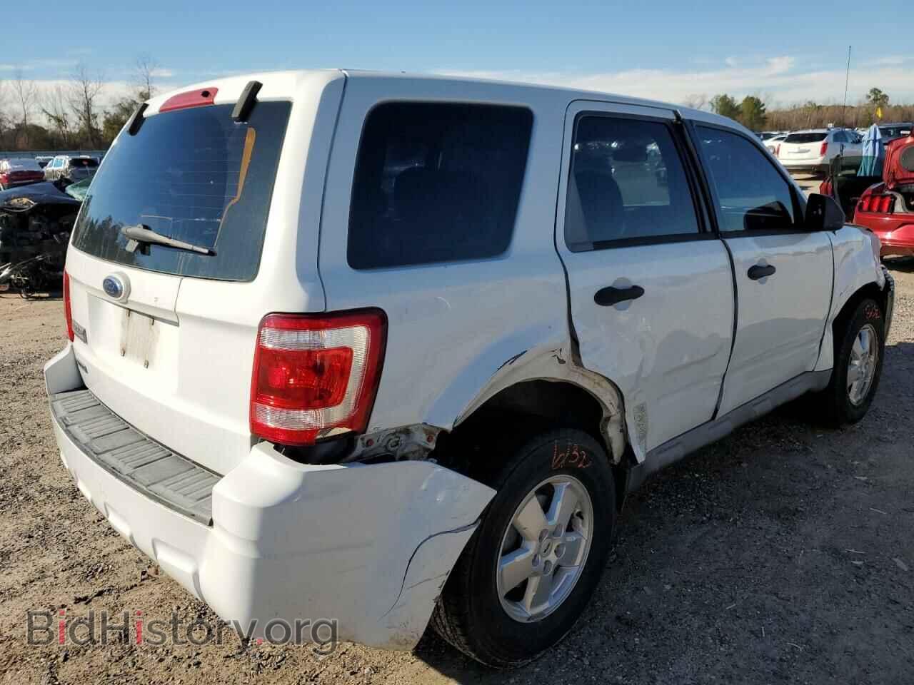 2009 FORD ESCAPE - VIN: 1FMCU027X9KB19599 - Фото 3