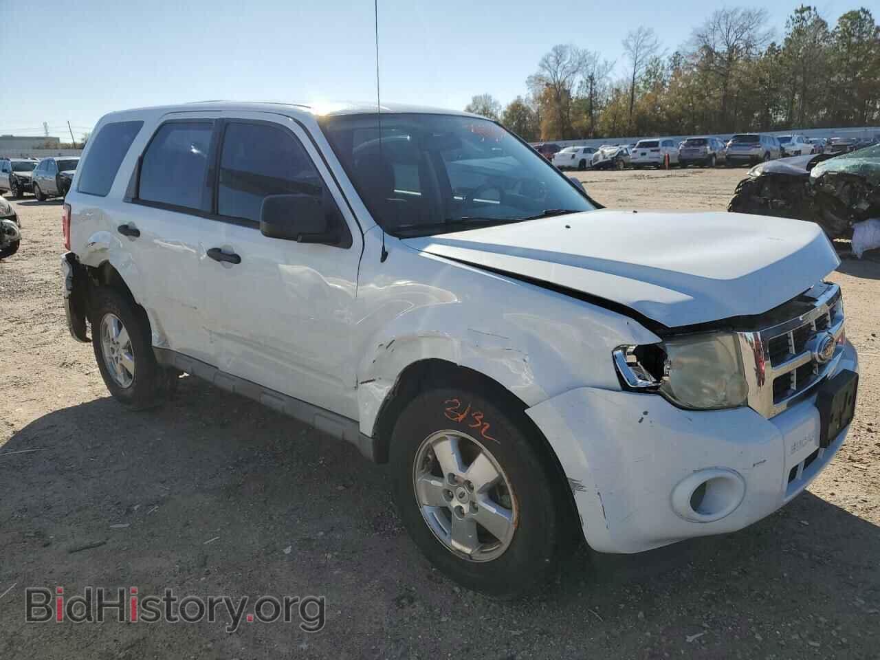2009 FORD ESCAPE - VIN: 1FMCU027X9KB19599 - Фото 4