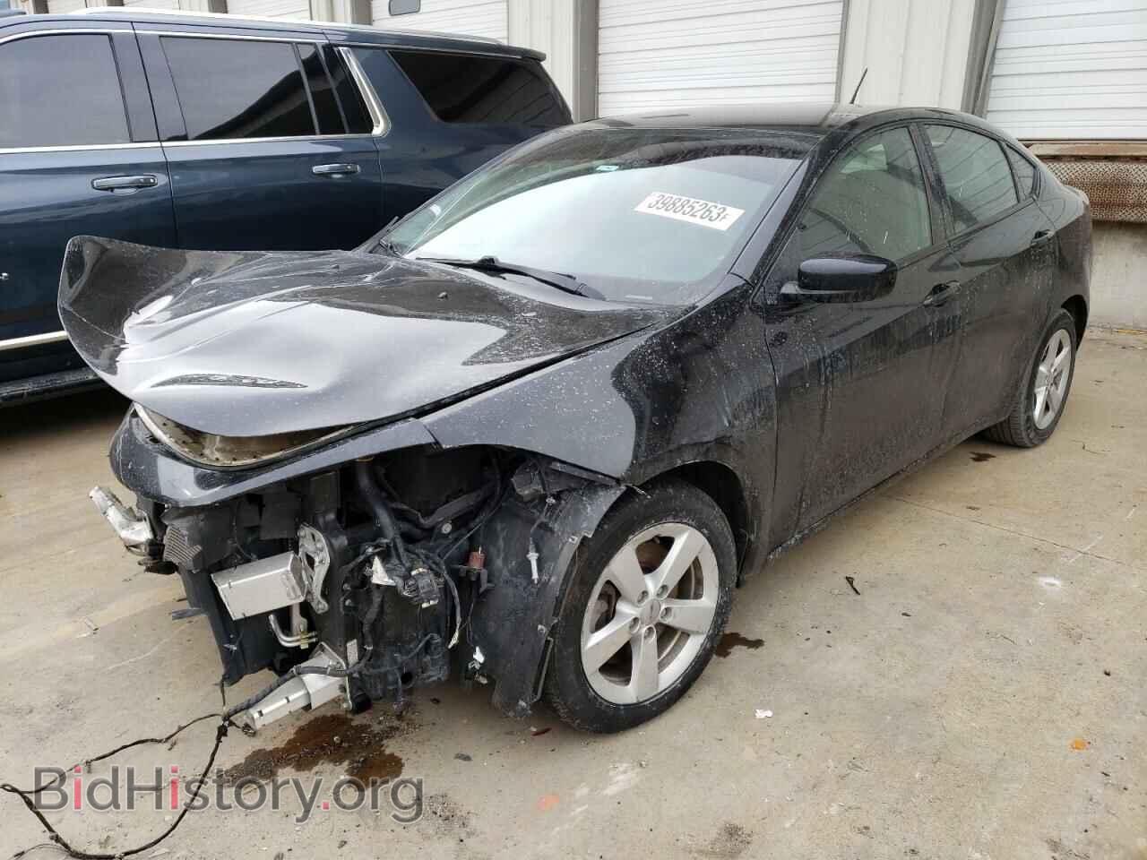 Photo 1C3CDFBB7FD225184 - DODGE DART 2015