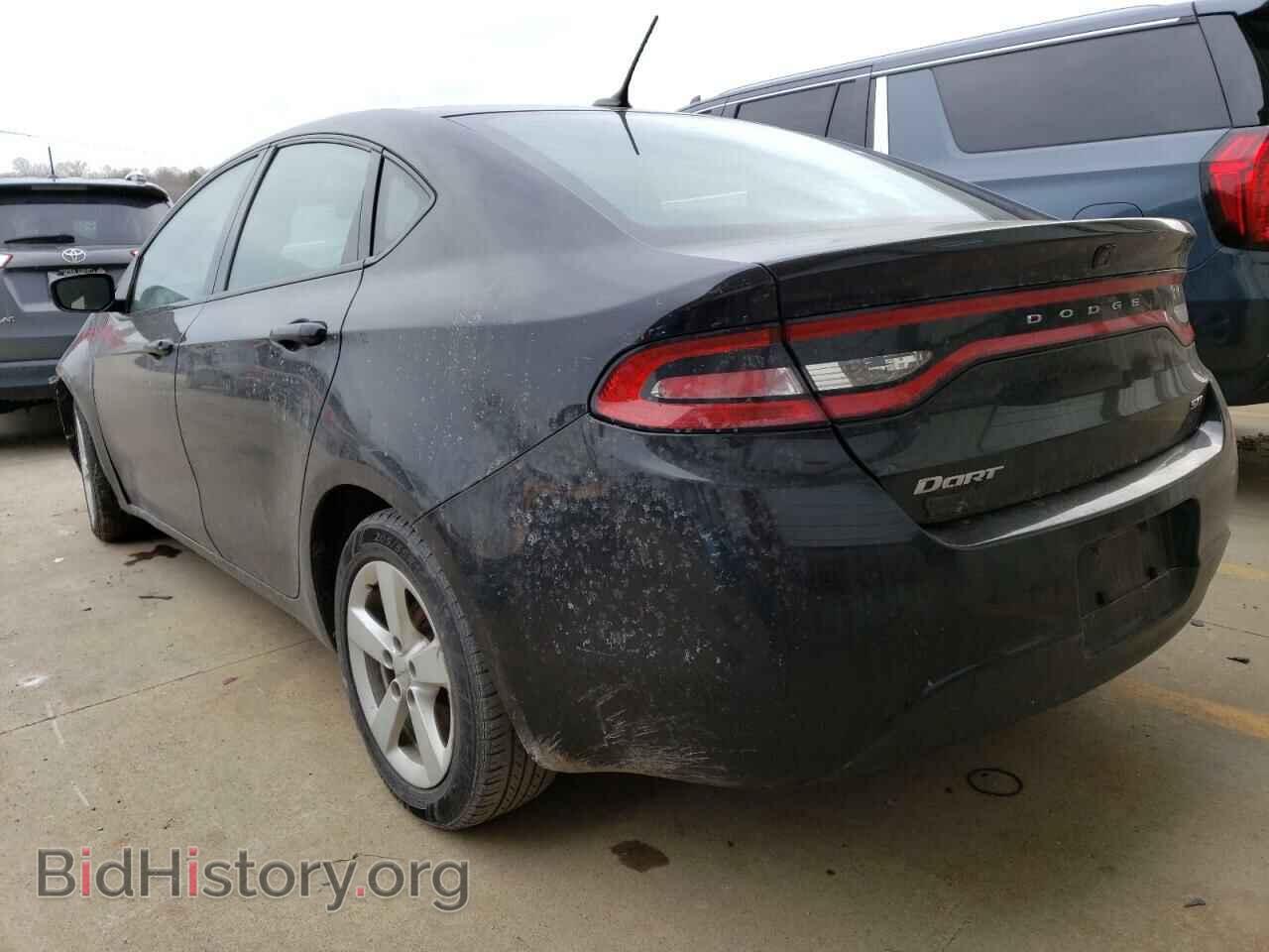 2015 DODGE DART - VIN: 1C3CDFBB7FD225184 - Фото 2