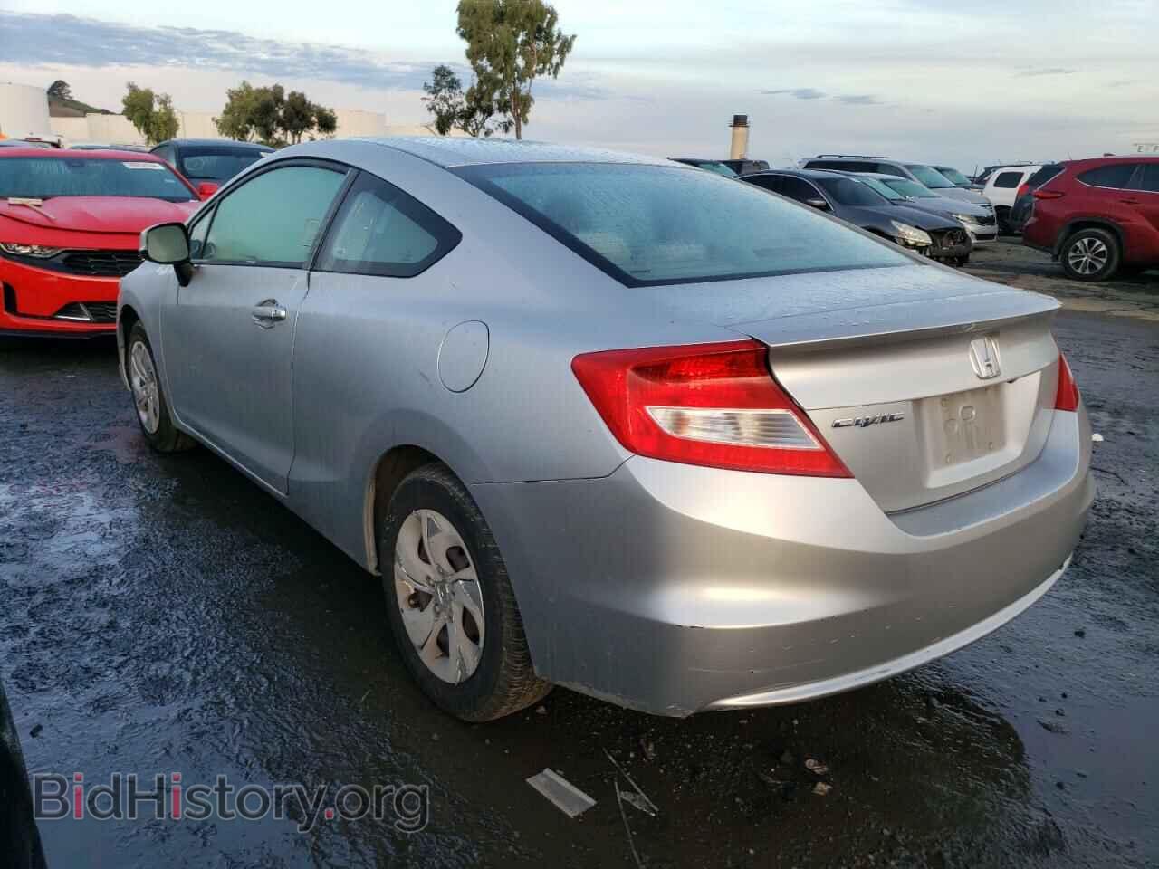 2013 HONDA CIVIC - VIN: 2HGFG3B57DH516116 - Photo 2