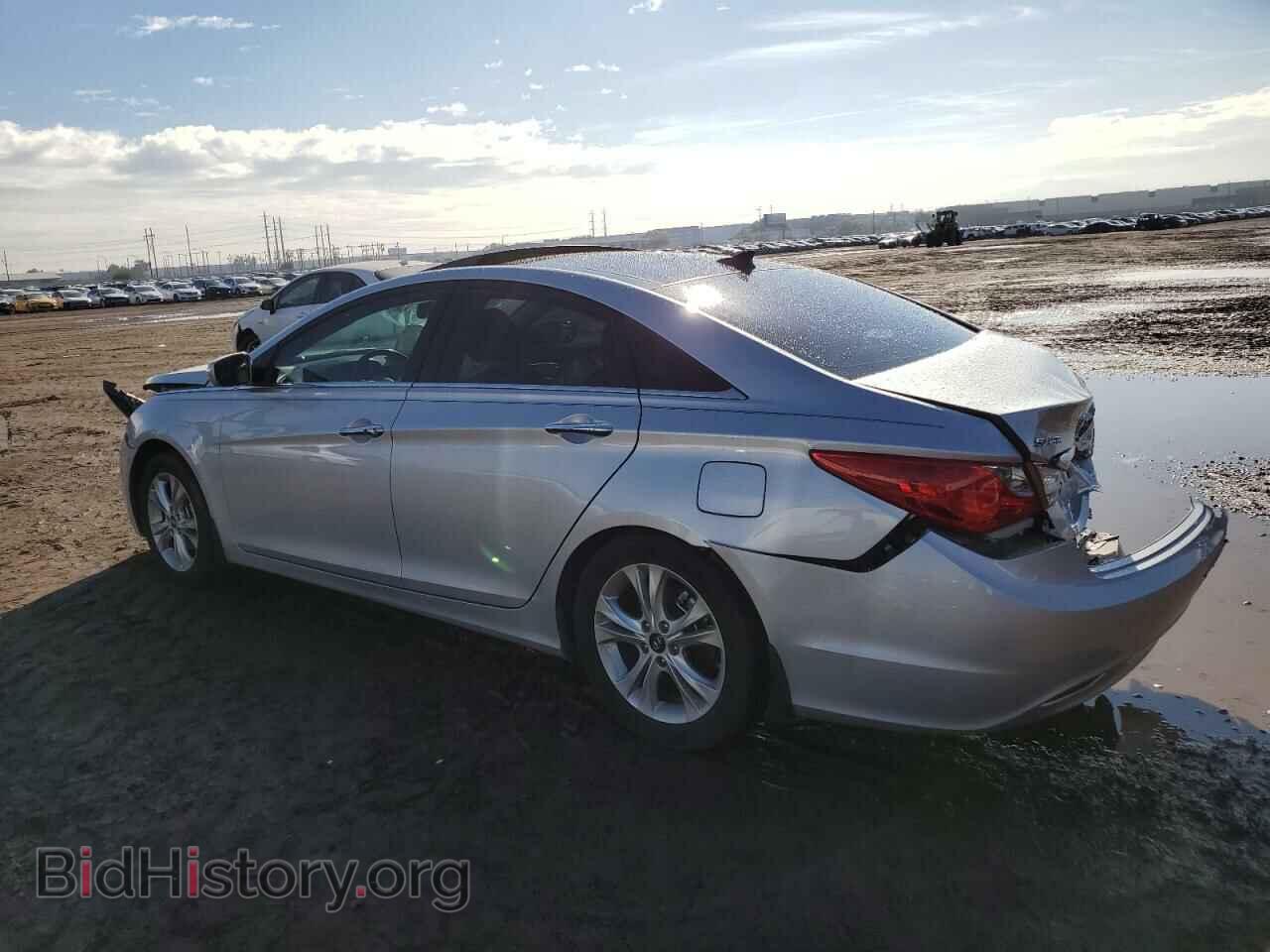 2012 HYUNDAI SONATA - VIN: 5NPEC4AC1CH498634 - Фото 2