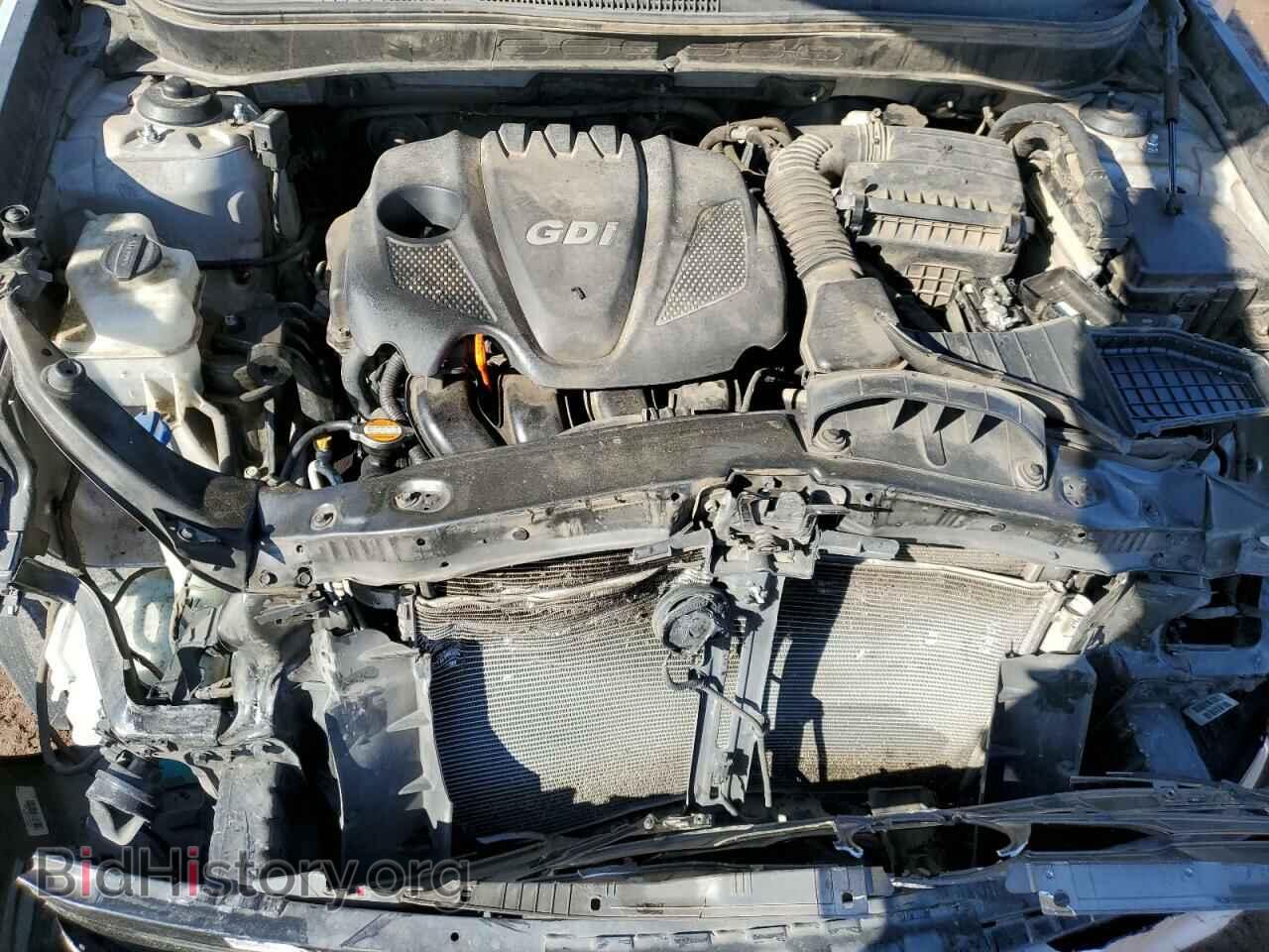 2012 HYUNDAI SONATA - VIN: 5NPEC4AC1CH498634 - Фото 11