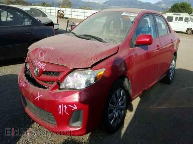 2012 TOYOTA COROLLA - VIN: 2T1BU4EE3CC808037 - Фото 2