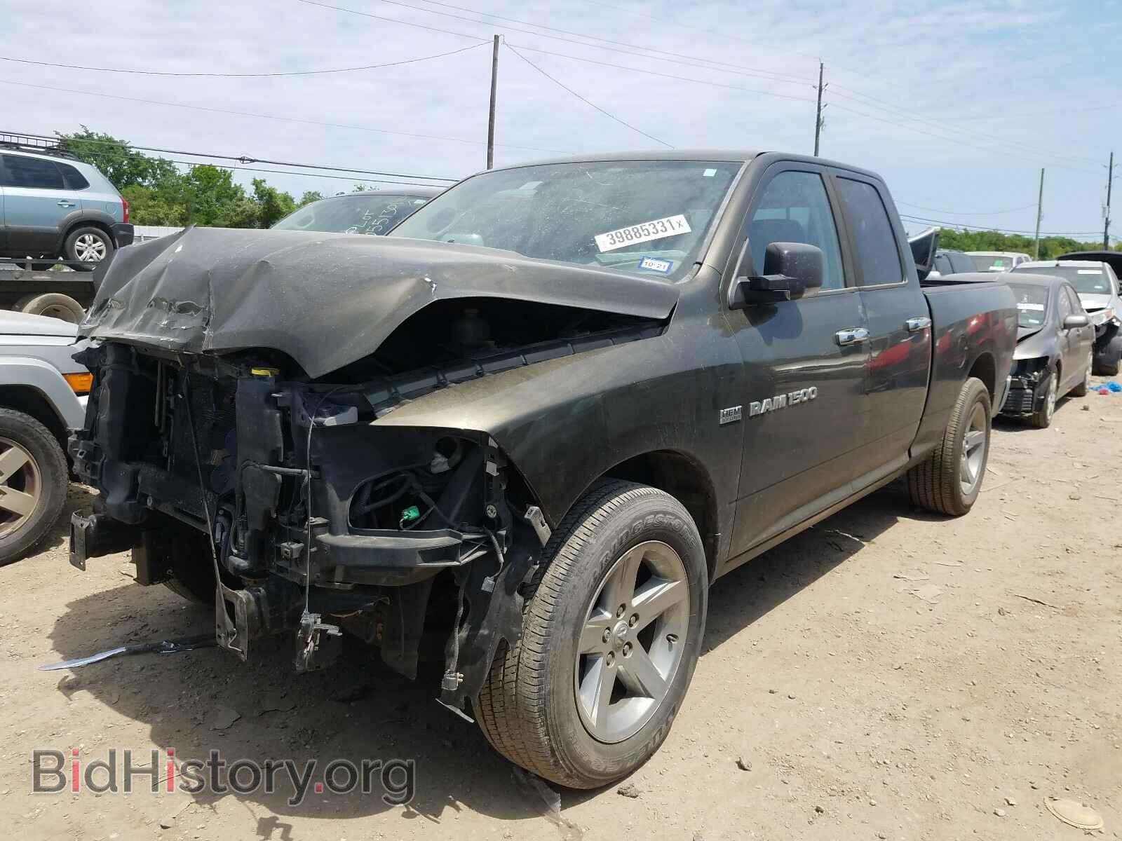 2012 DODGE RAM 1500 - VIN: 1C6RD6GT7CS323847 - Фото 2