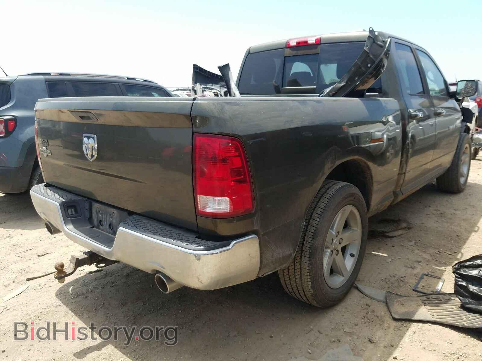 2012 DODGE RAM 1500 - VIN: 1C6RD6GT7CS323847 - Фото 4