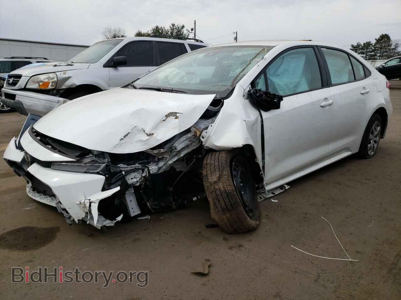 2021 TOYOTA COROLLA - VIN: 5YFEPMAE5MP210706 - Фото 2