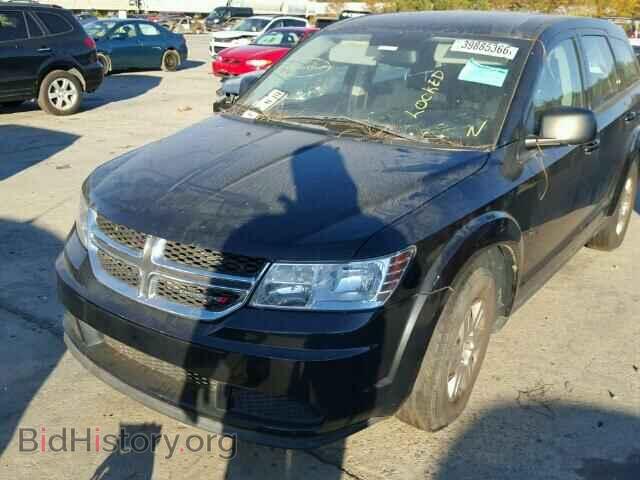 2012 DODGE JOURNEY - VIN: 3C4PDCAB6CT361244 - Фото 2
