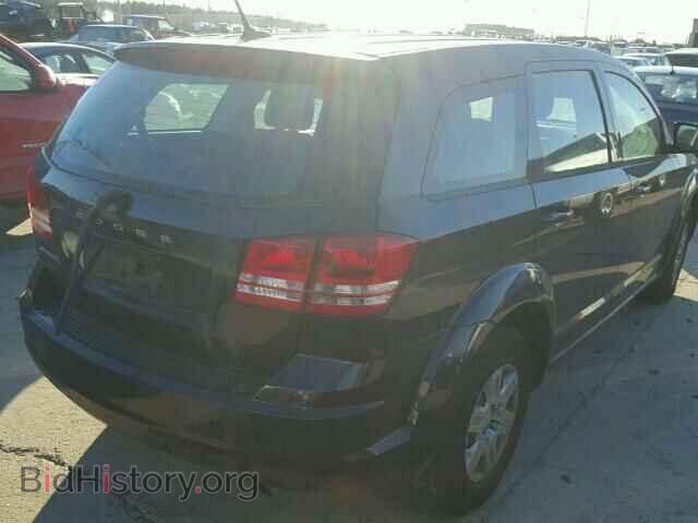 2012 DODGE JOURNEY - VIN: 3C4PDCAB6CT361244 - Фото 4