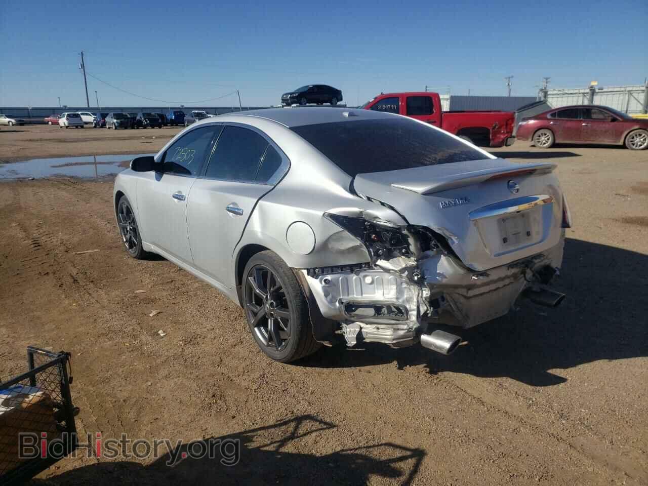 2014 NISSAN MAXIMA - VIN: 1N4AA5AP2EC461920 - Photo 3