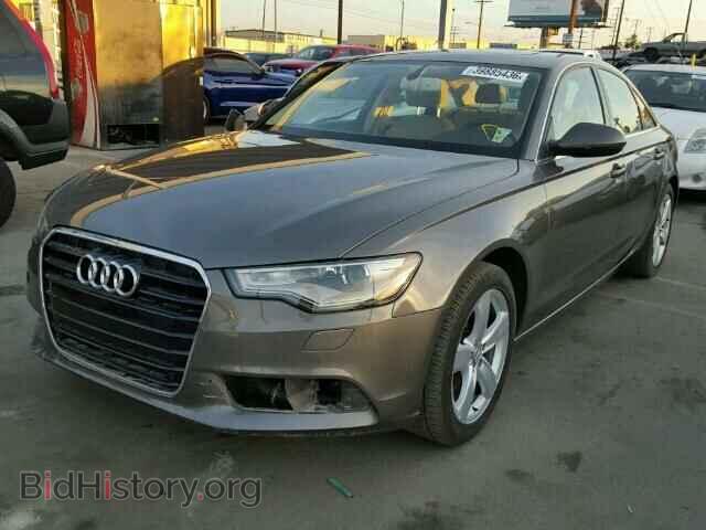 2012 AUDI A6 - VIN: WAUDFAFC7CN176586 - Фото 2