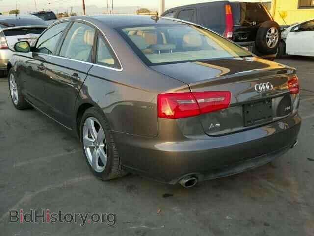 2012 AUDI A6 - VIN: WAUDFAFC7CN176586 - Фото 3