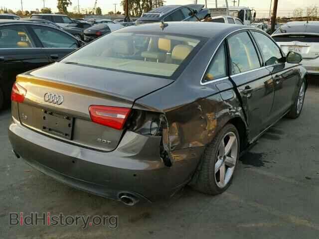 2012 AUDI A6 - VIN: WAUDFAFC7CN176586 - Фото 4