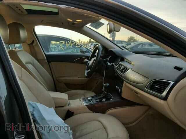 2012 AUDI A6 - VIN: WAUDFAFC7CN176586 - Фото 5