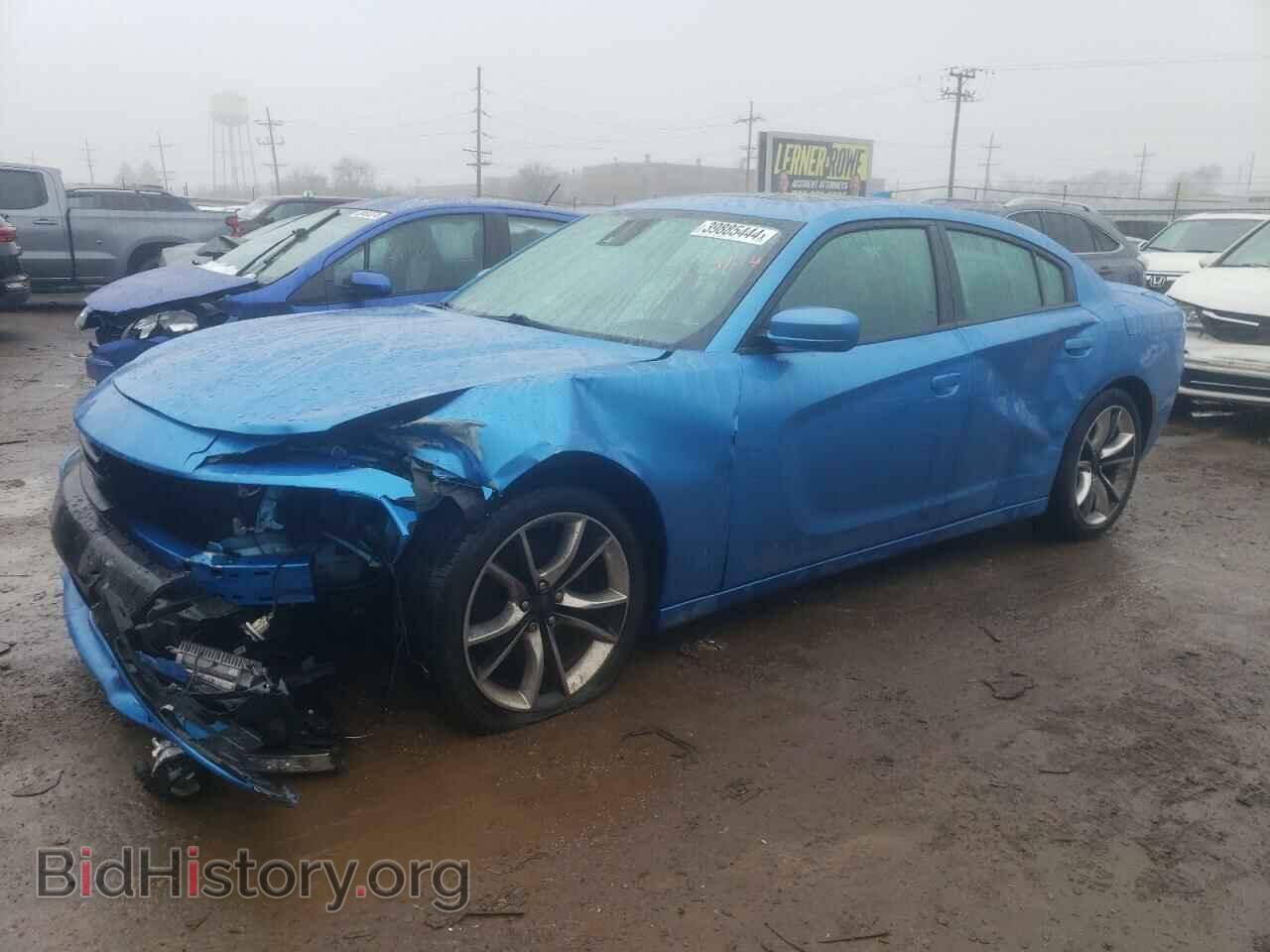 Photo 2C3CDXCT9FH890183 - DODGE CHARGER 2015