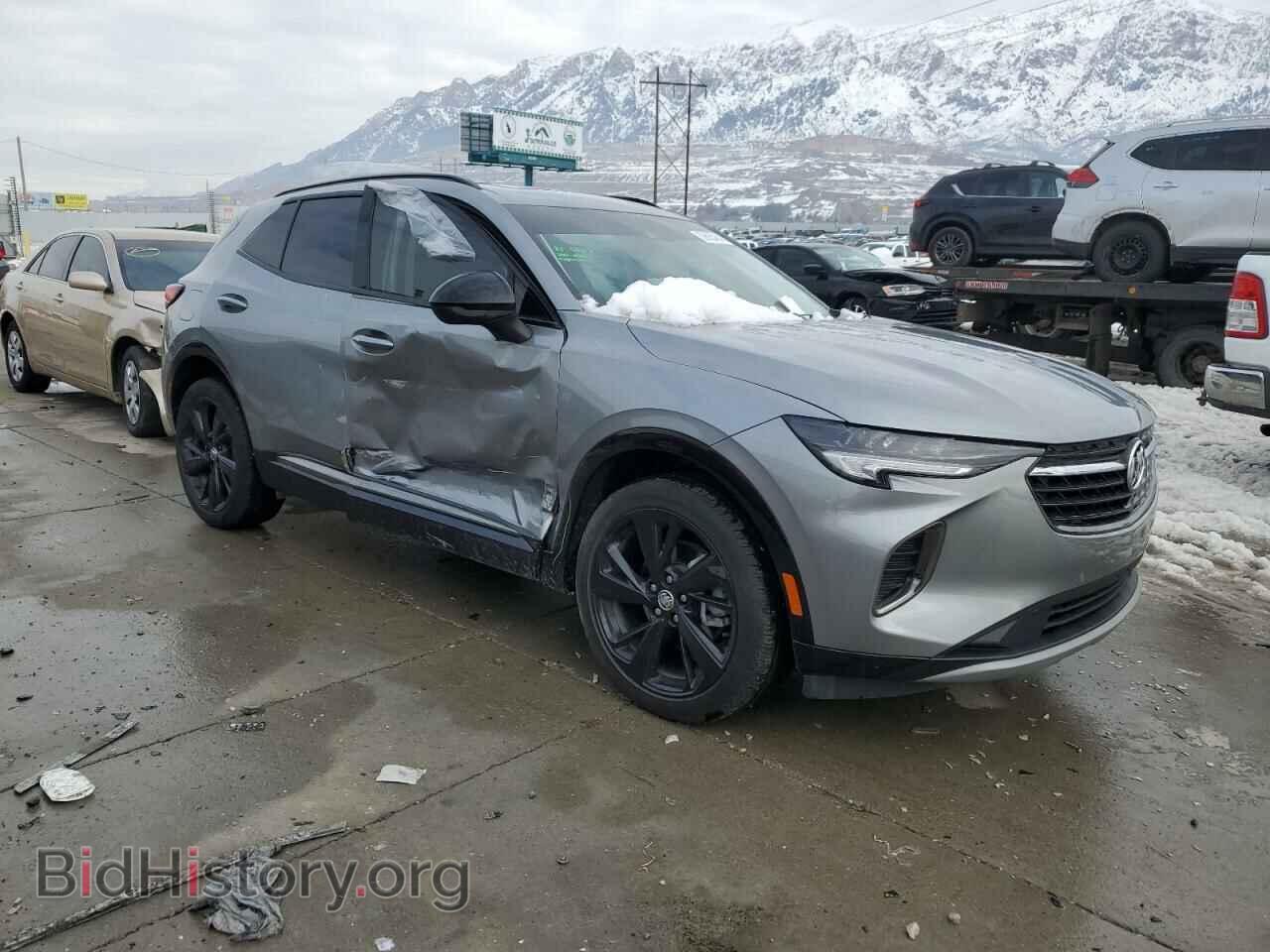 2023 BUICK ENVISION - VIN: LRBFZPR44PD037231 - Фото 4