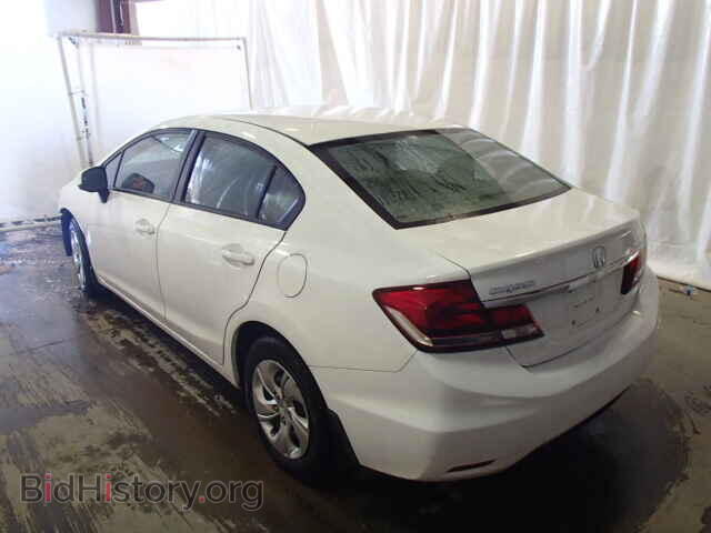 2013 HONDA CIVIC - VIN: 19XFB2E57DE068958 - Фото 3