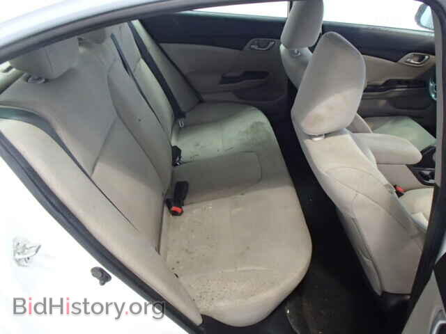 2013 HONDA CIVIC - VIN: 19XFB2E57DE068958 - Фото 6