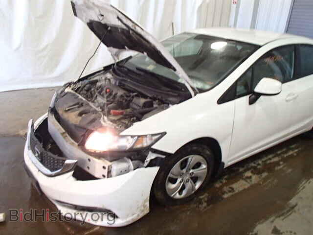 2013 HONDA CIVIC - VIN: 19XFB2E57DE068958 - Фото 9