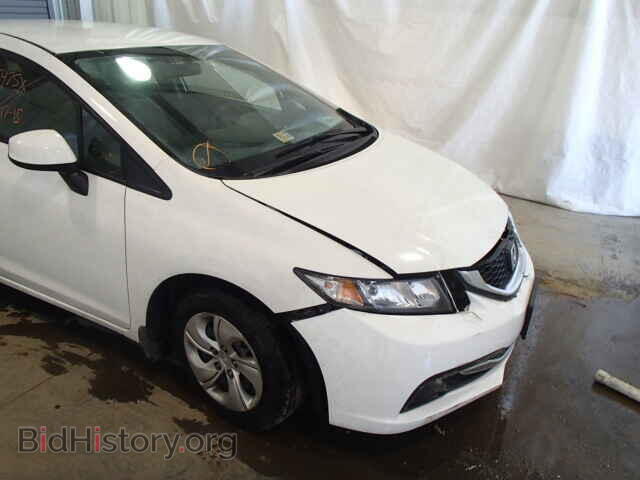 2013 HONDA CIVIC - VIN: 19XFB2E57DE068958 - Фото 10