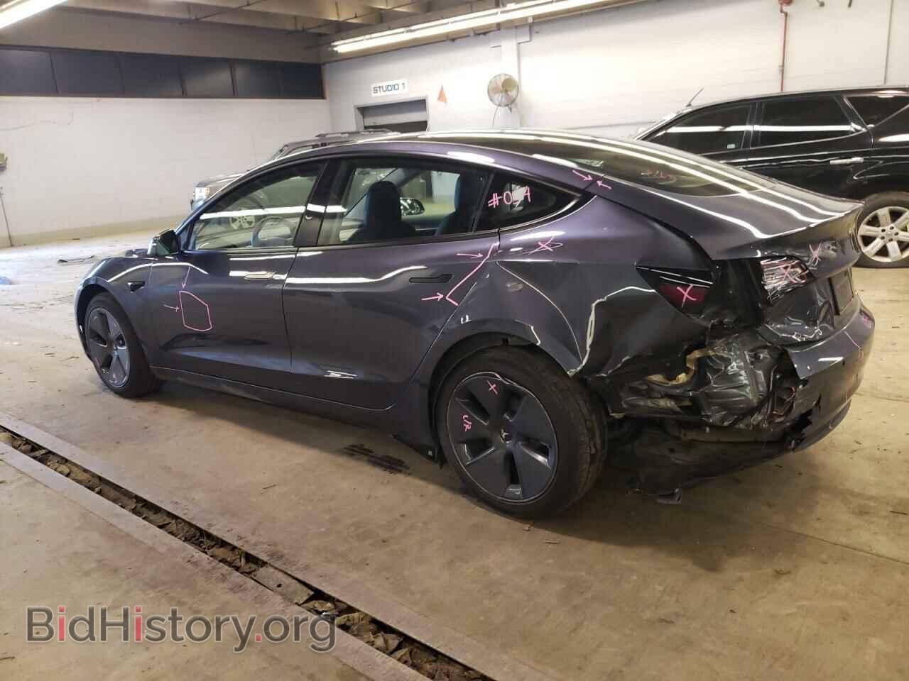 2022 TESLA MODEL 3 - VIN: 5YJ3E1EB5NF240507 - Photo 2