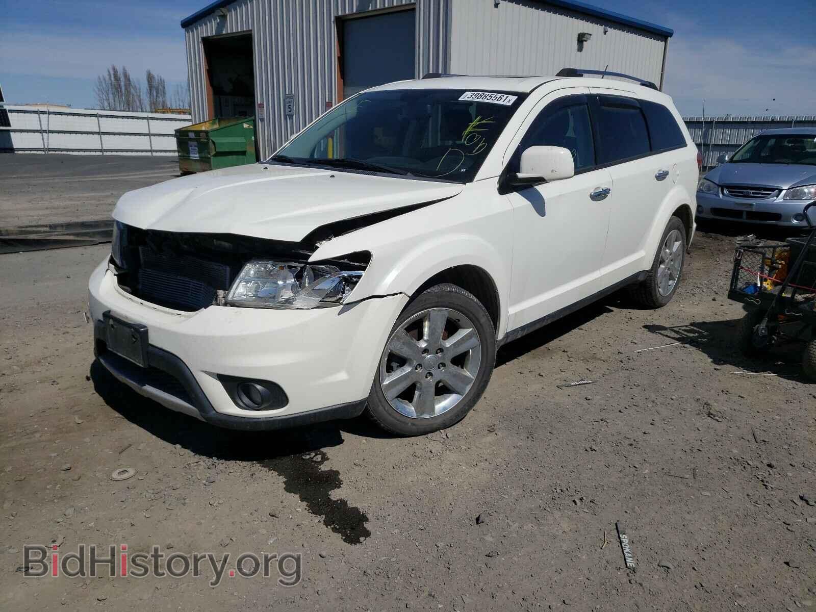 2015 DODGE JOURNEY - VIN: 3C4PDDDG1FT725541 - Фото 2
