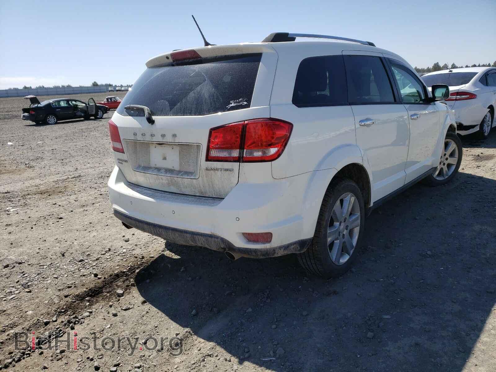 2015 DODGE JOURNEY - VIN: 3C4PDDDG1FT725541 - Фото 4