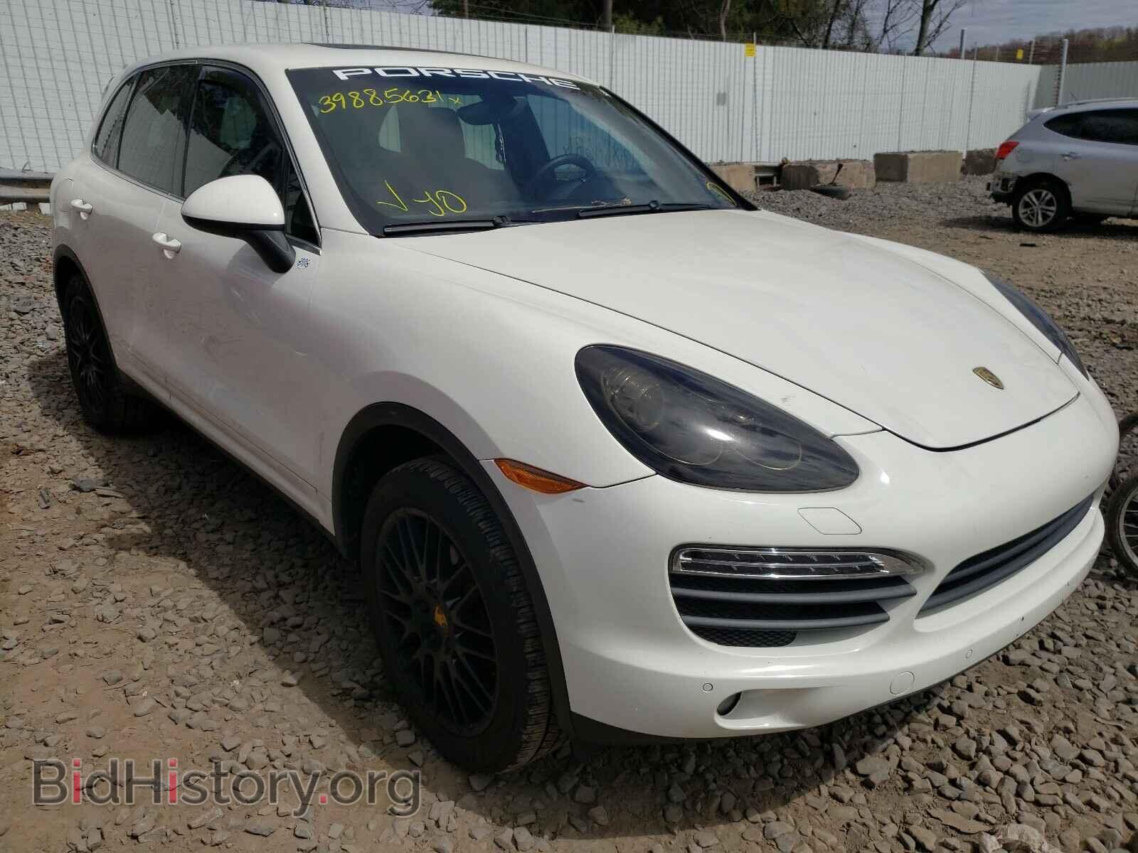 Photo WP1AB2A27BLA55233 - PORSCHE CAYENNE 2011