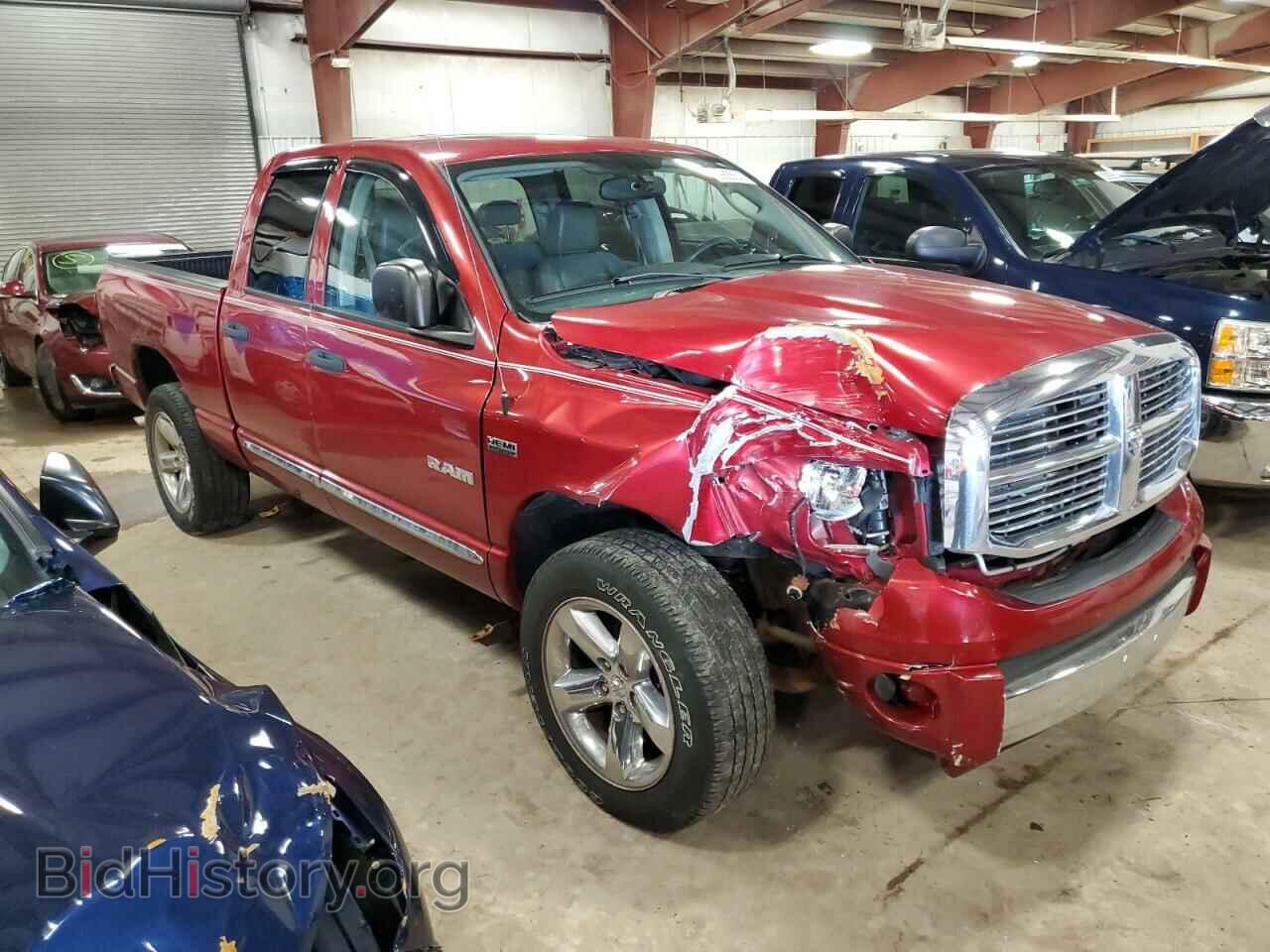 2008 DODGE RAM 1500 - VIN: 1D7HU18238S601041 - Фото 4