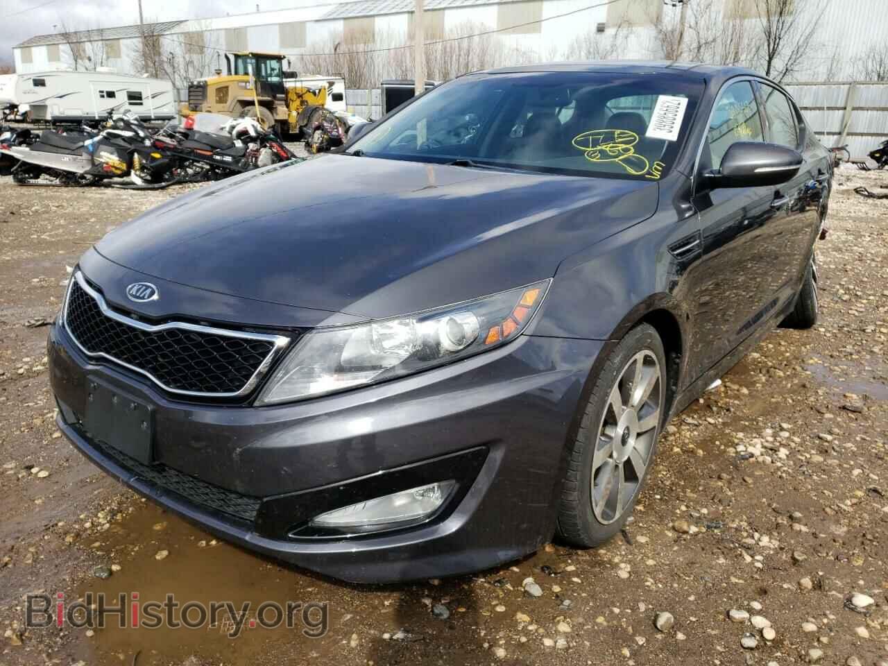 2011 KIA OPTIMA - VIN: KNAGR4A6XB5164020 - Фото 2