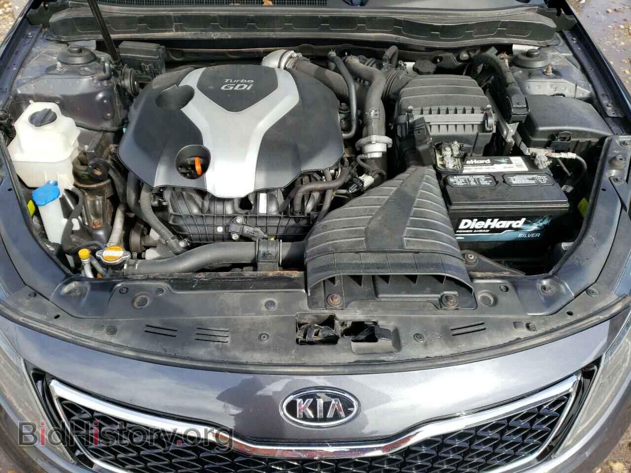 2011 KIA OPTIMA - VIN: KNAGR4A6XB5164020 - Фото 7