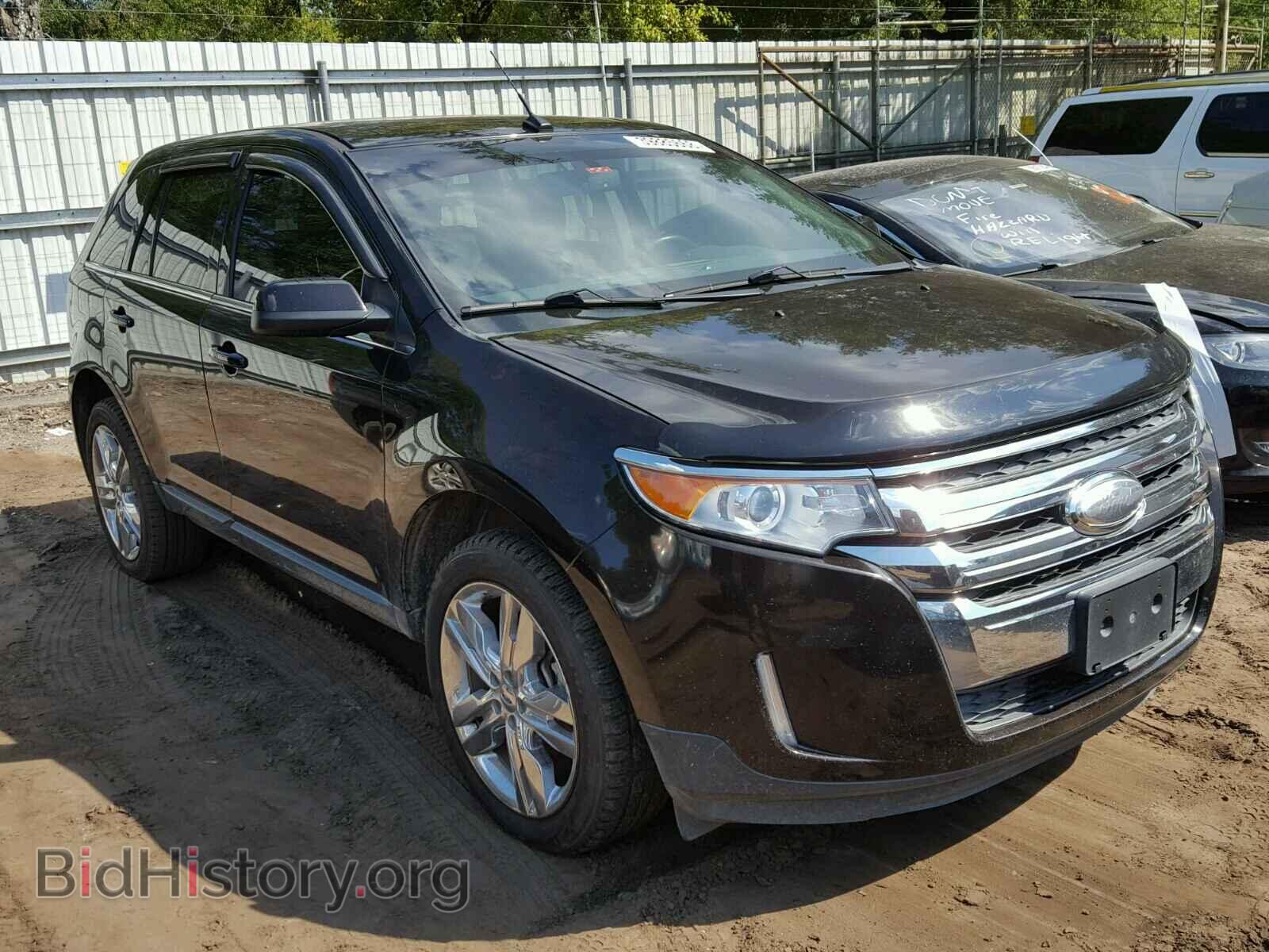 Photo 2FMDK3KC7DBE06247 - FORD EDGE 2013