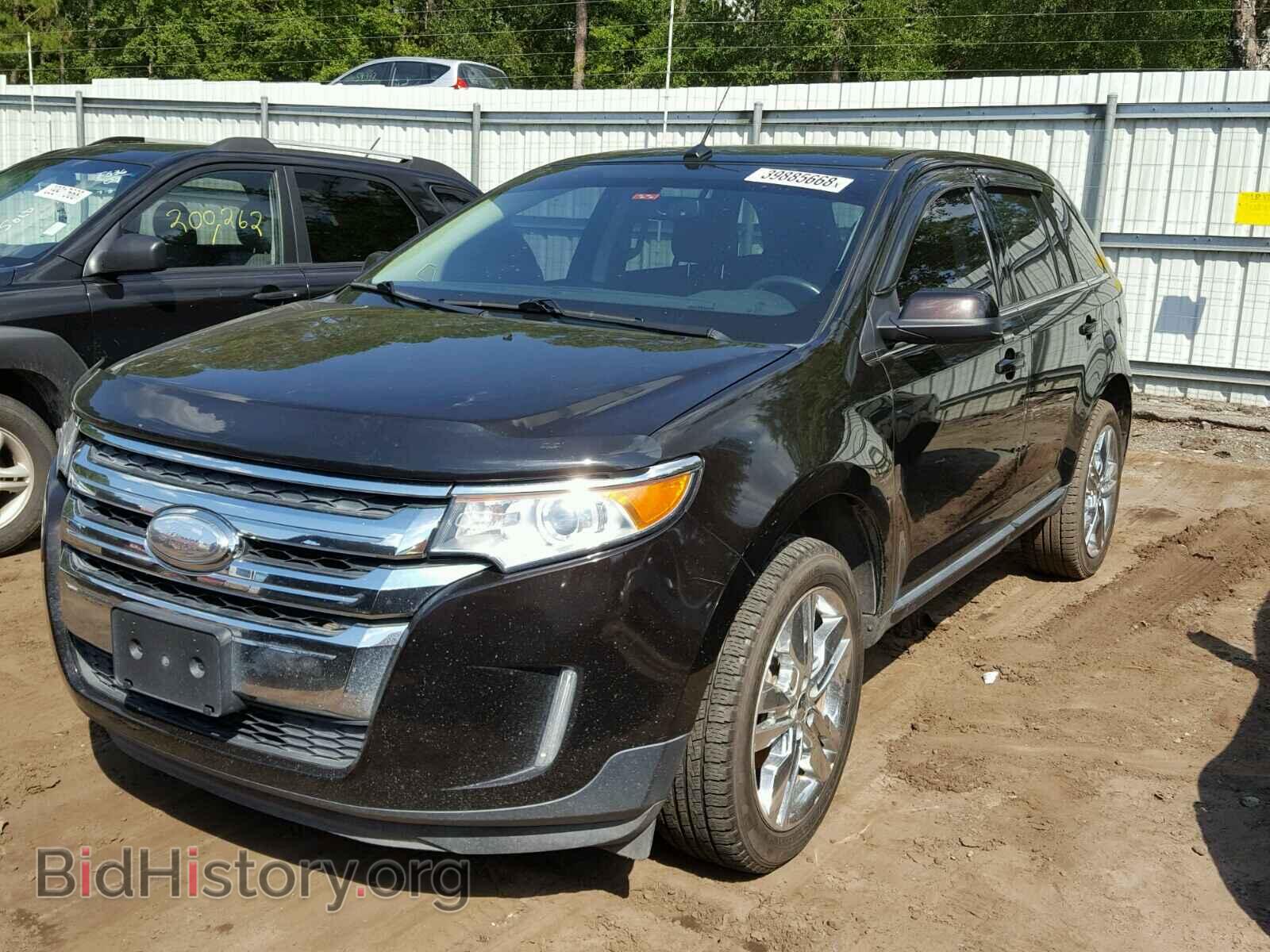 2013 FORD EDGE - VIN: 2FMDK3KC7DBE06247 - Photo 2