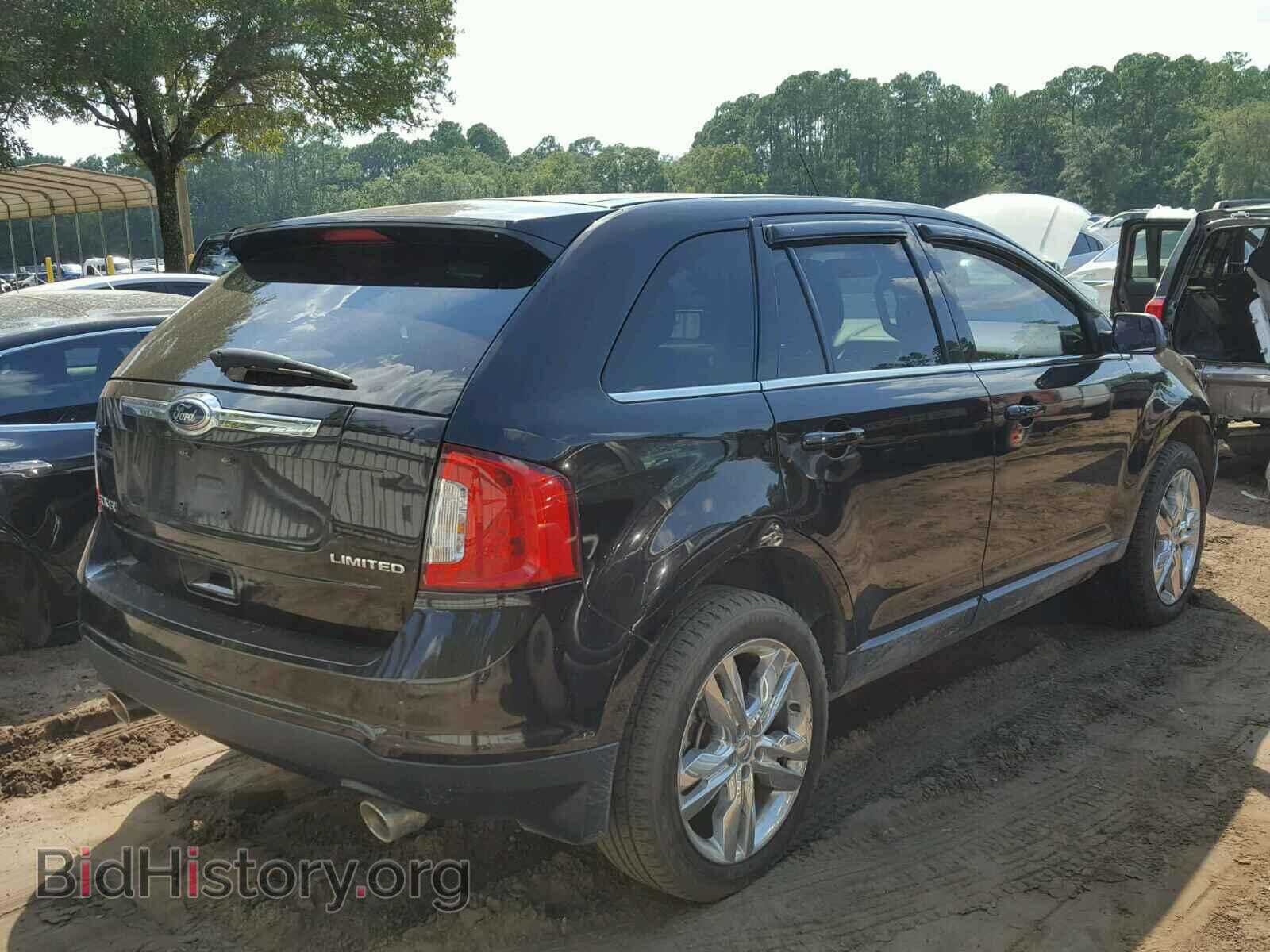 2013 FORD EDGE - VIN: 2FMDK3KC7DBE06247 - Photo 4
