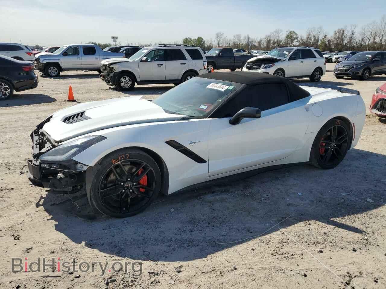 Photo 1G1YL3D70E5131953 - CHEVROLET CORVETTE 2014