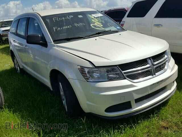 Фотография 3C4PDCAB7DT611656 - DODGE JOURNEY 2013