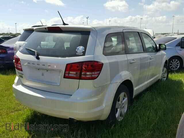 2013 DODGE JOURNEY - VIN: 3C4PDCAB7DT611656 - Фото 4