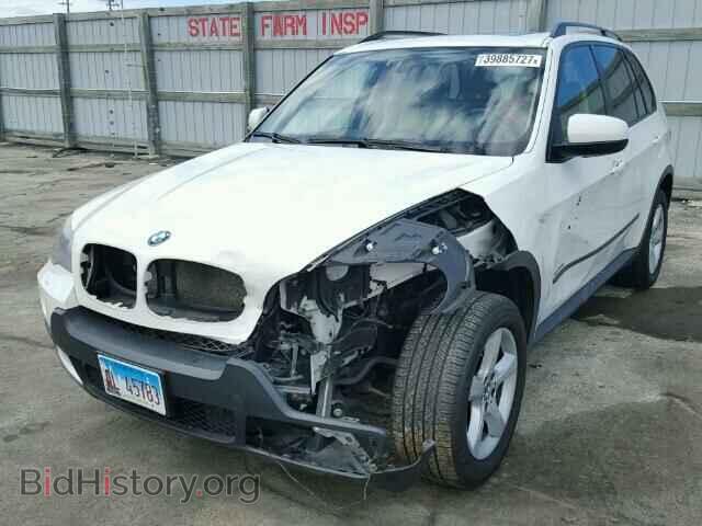 2009 BMW X5 - VIN: 5UXFE43519L270570 - Фото 2