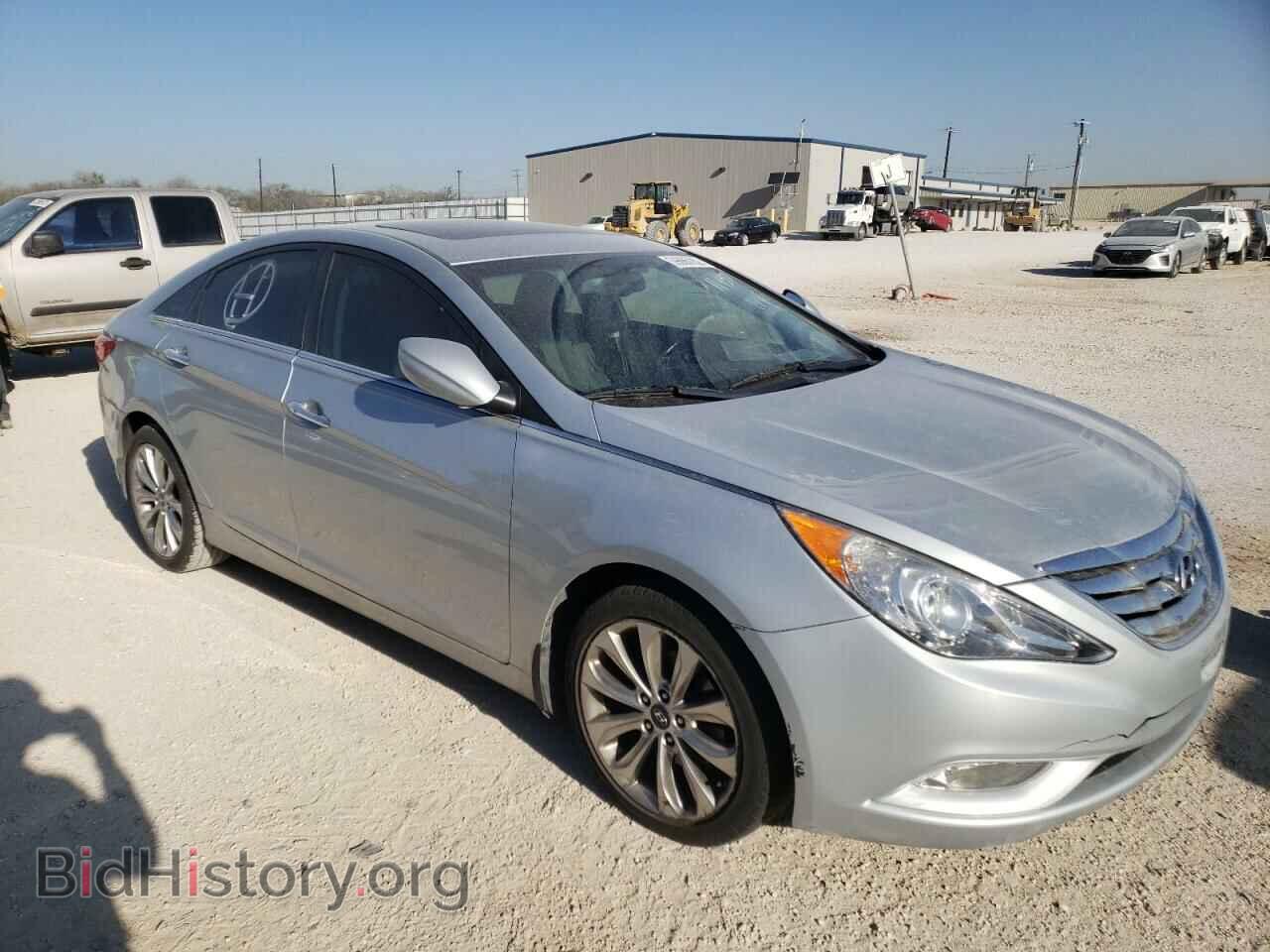 Photo 5NPEC4AC8CH361660 - HYUNDAI SONATA 2012