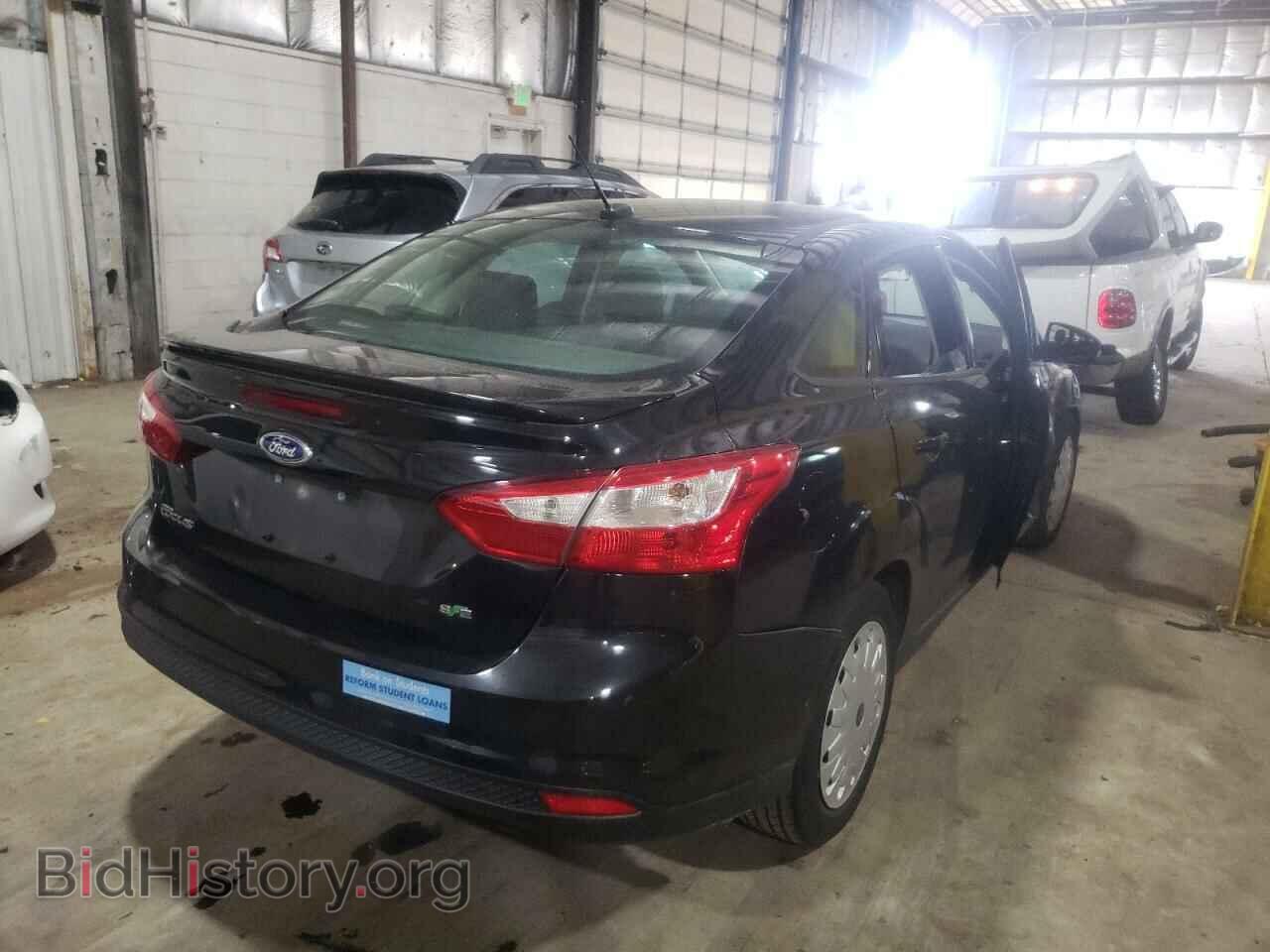 2012 FORD FOCUS - VIN: 1FAHP3F27CL330705 - Фото 4