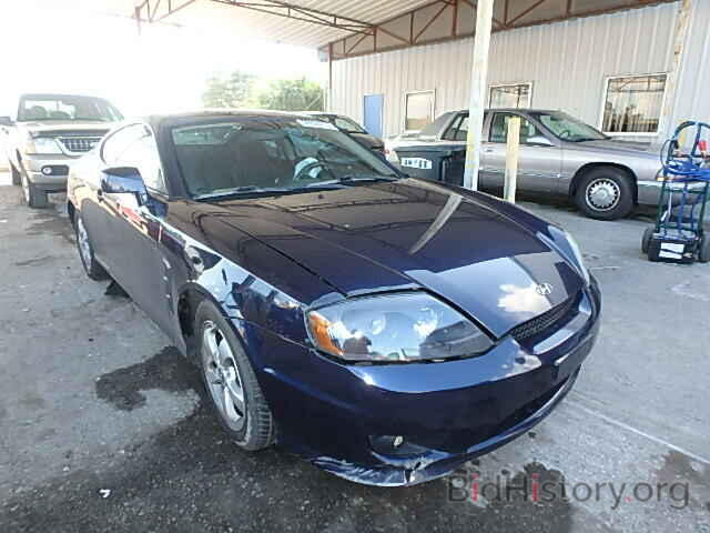 Photo KMHHM65D66U218933 - HYUNDAI TIBURON 2006