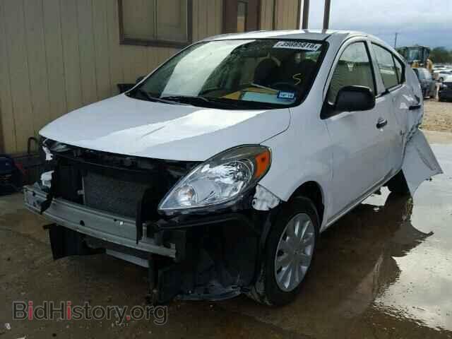 2014 NISSAN VERSA - VIN: 3N1CN7AP1EL853054 - Фото 2