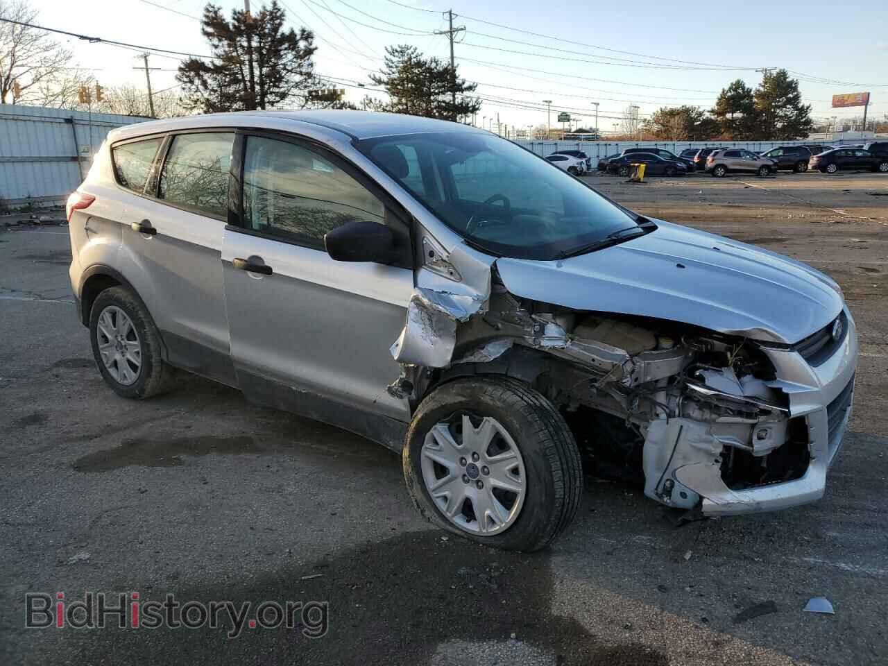 2016 FORD ESCAPE - VIN: 1FMCU0F71GUB69268 - Фото 4