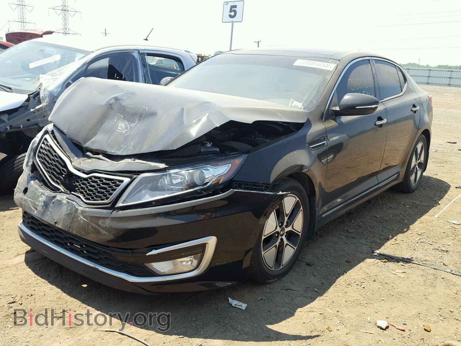2013 KIA OPTIMA - VIN: KNAGM4AD4D5055777 - Фото 2
