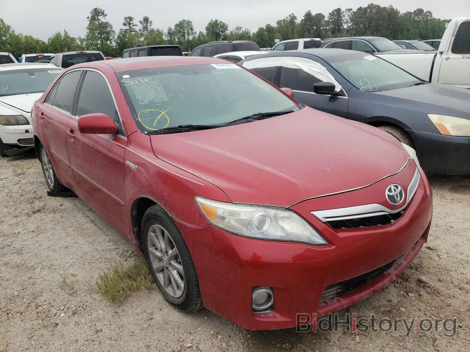 Фотография 4T1BB3EK9BU129702 - TOYOTA CAMRY 2011