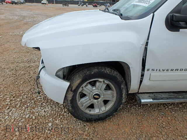 2007 CHEVROLET SILVERADO - VIN: 3GCEK13M97G535872 - Фото 9