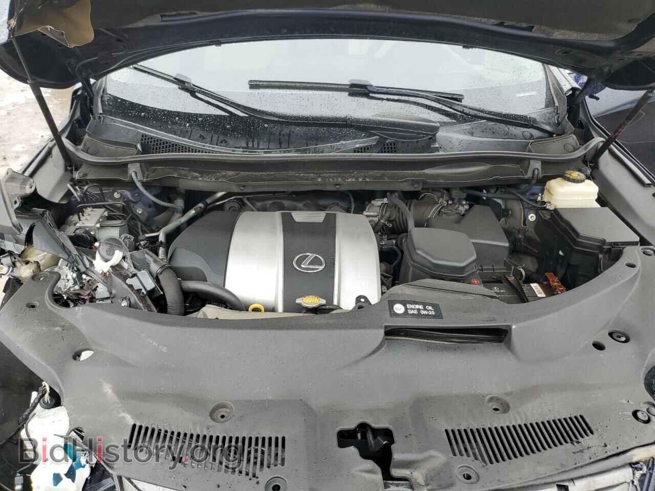 2016 LEXUS RX350 - VIN: 2T2BZMCA5GC044355 - Фото 12